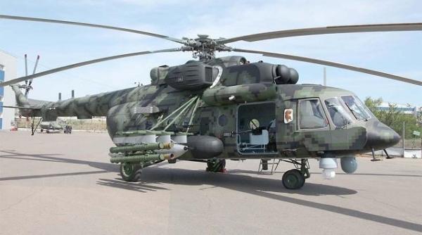 Rusia testează elicopterele Mi-8AMTSh-VN pentru Forțele Speciale