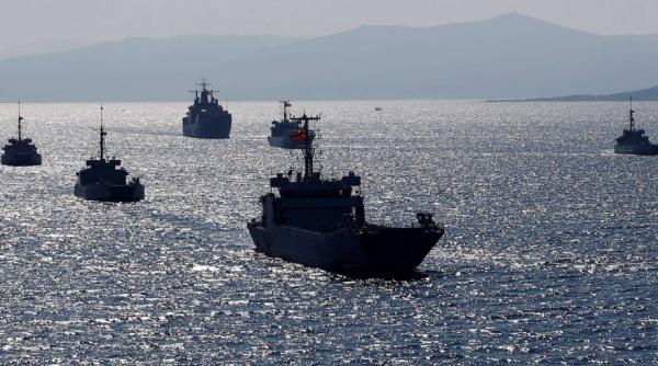 Franța denunţă încălcarea suveranităţii greceşti şi a celei cipriote de către Turcia