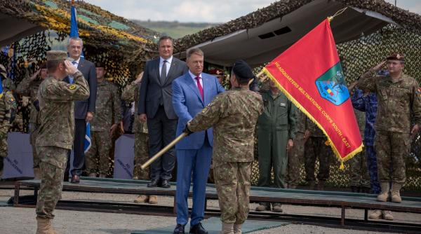 Ministrul Apărării: De azi prinde contur iniţiativa României de înfiinţare a Comandamentului Corpului Multinaţional Sud-Est