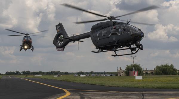 Ungaria a primit din Germania încă două elicoptere Airbus H145M (Foto/Video)