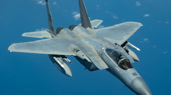 SUA contrazic Iranul: Avionul american F-15 nu a pus în pericol aeronava de pasageri iraniană în timpul interceptării