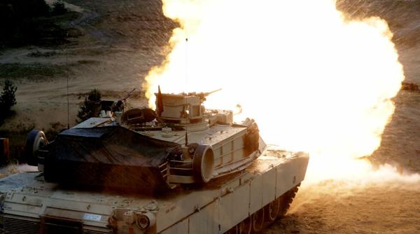 Abrams VS Abrams. Un tanc al armatei americane, serios avariat în timpul unui exerciţiu militar (Foto)