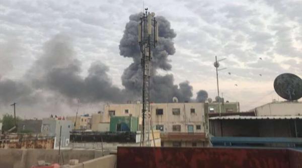 Explozii la baza militară Al-Saqr din Irak