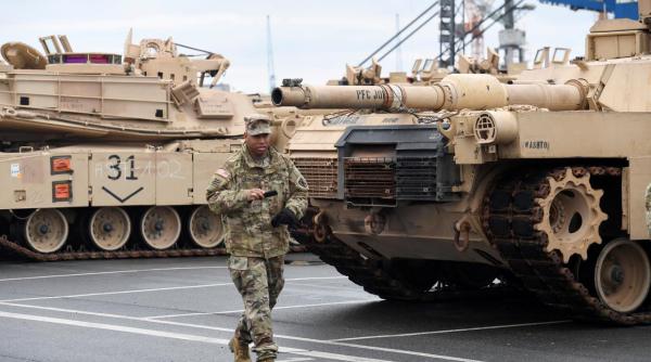 Retragerea militarilor americani din Germania | Repoziţionarea forţelor SUA din Europa va fi cunoscută în următoarele zile