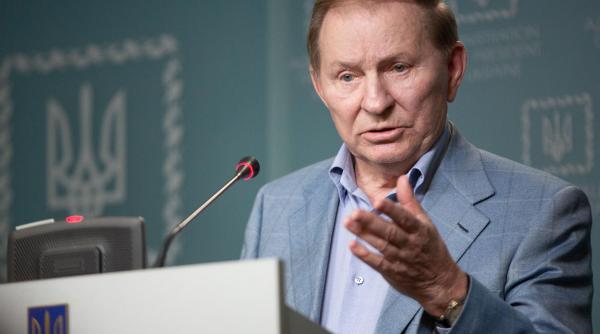 Grupul Trilateral de Contact (GTC) de la Minsk | Leonid Kuchma s-a retras de la conducerea delegației Ucrainei