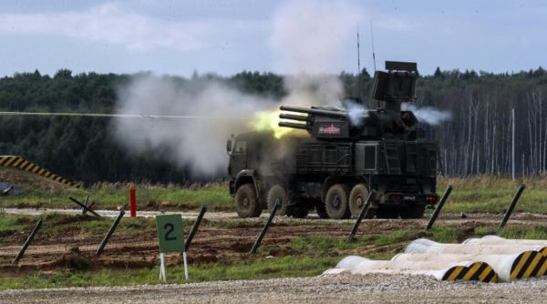 Sistemele rusești Pantsir-S au început să folosească elemente de inteligență artificială