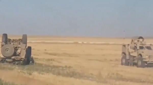 Un militar american și-a pierdut viața în urma accidentului de săptămâna trecută din Siria 