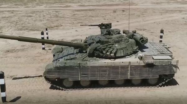 Uzbekistanul modernizează tancurile principale de luptă T-64