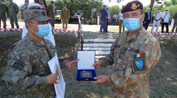 Batalionul Nave Treceri Fluviale 'Danubius' a sărbătorit 25 de ani de la înfiinţare