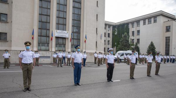 Ceremonii de absolvire şi de înaintare în primul grad pentru promoţia "General Ioan Emanoil Florescu"