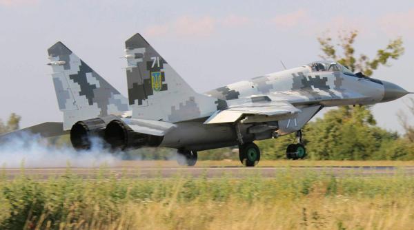 Cum de ei au reușit și noi nu? Compania israeliană Elbit Systems va moderniza avioanele MiG-29 ale Forţelor Aeriene Ucrainene
