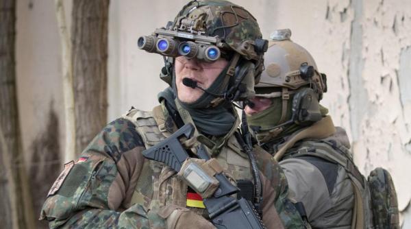 O companie militară a forțelor speciale KSK a fost dizolvată în Germania