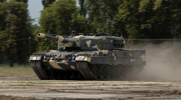 Oficial german: Ungaria își modernizează forțele terestre cu ajutorul Germaniei. Budapesta şi-a prezentat tancurile Leopard 2 (Foto/Video)