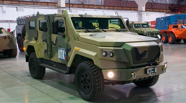 Parașutiștii ruși vor avea noi vehicule blindate