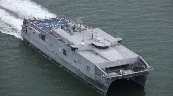 O nouă navă de transport rapid de trupe, USNS Newport va intra în dotarea US Navy