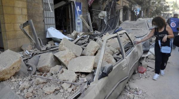 Propaganda rusă acuză Ucraina că s-ar afla la originea exploziilor din Beirut