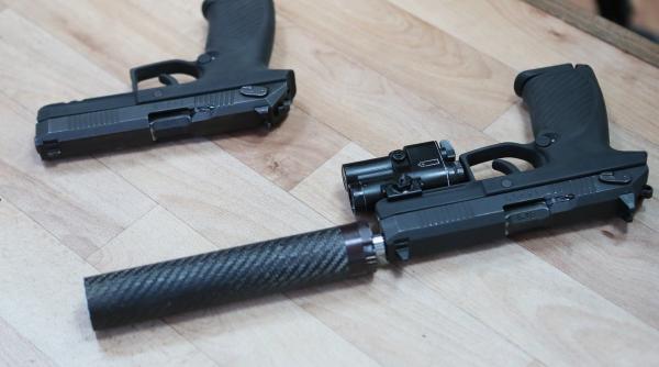 Rusia lansează producția în serie a pistolului Udav destinat armatei