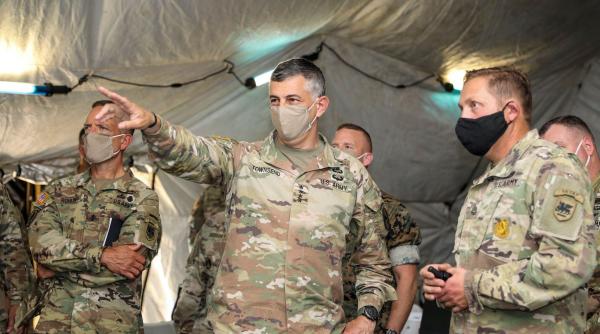 Statele Unite vor muta US Africa Command din Germania