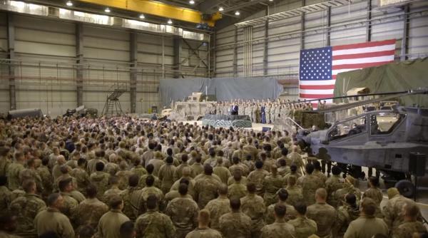 Retragerea SUA din Afganistan. Numărul trupelor va fi redus, vor rămâne sub 5.000 de soldați