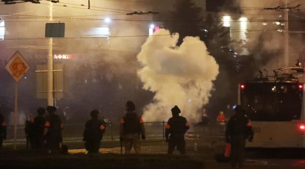 Belarus: Un manifestant a fost ucis de un dispozitiv exploziv