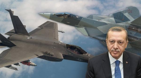 Erdogan izolează Turcia. F-35 și Rafale imposibil de achiziționat, Su-35 nu pare a fi o opțiune. Aviația turcă, în fața unei crize