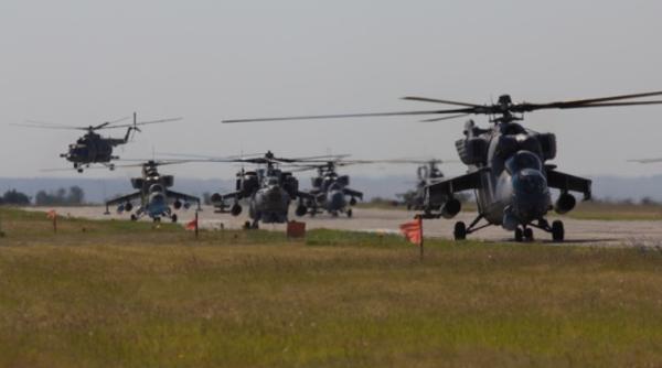 Federația Rusă a redislocat 30 de elicoptere în Regiunea Volgograd, pentru desfășurarea de exerciții
