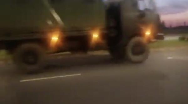 Belarus a desfăşurat mai mulţi miliari la granița cu Polonia și Lituania (Foto/Video). Putin îi promite lui Lukaşenko ajutor militar