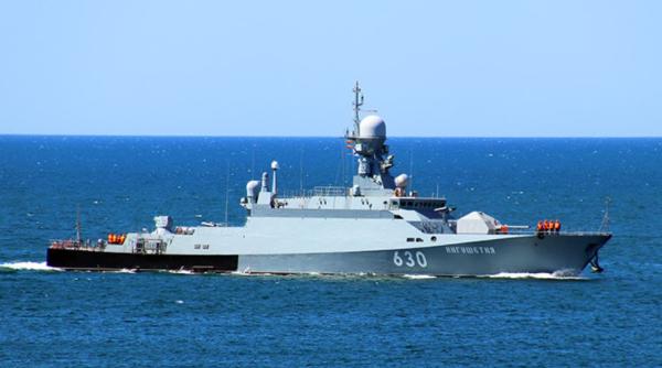 Federația Rusă a simulat lansarea de rachete de croazieră de tip Kalibr în Marea Neagră