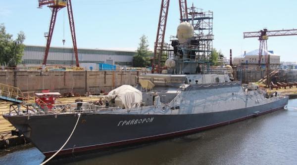 Federația Rusă a adus în Marea Neagră încă o navă purtătoare de rachete de croazieră de tip Kalibr