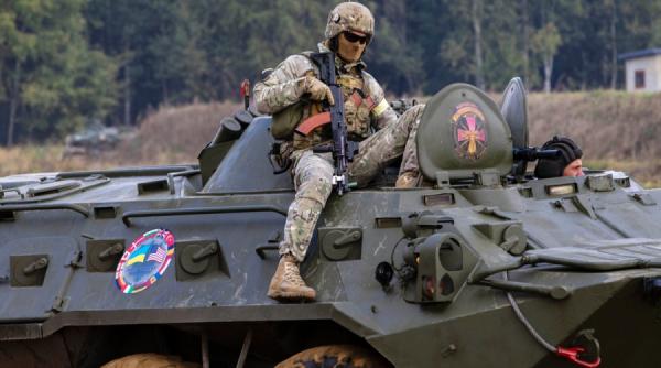 Scenariul exercițiului ucraineano-american „Rapid Trident”: O țară agresor destabilizează situația într-o anumită regiune a unui alt stat și încearcă să o ocupe