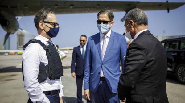 Şeful diplomaţiei germane şi miniştrii apărării din Turcia şi Qatar, în vizită la Tripoli