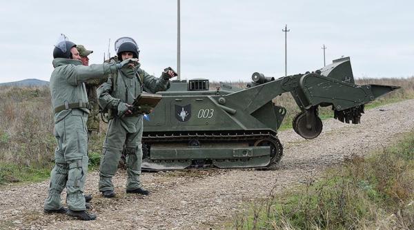 Începând din anul 2021, în dotarea trupelor din sudul Federației Ruse vor fi introduse complexe robotizate Uran-6