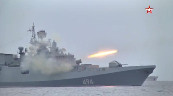 Flota rusă din Marea Neagră, exercițiu special de asigurare a acțiunilor de luptă