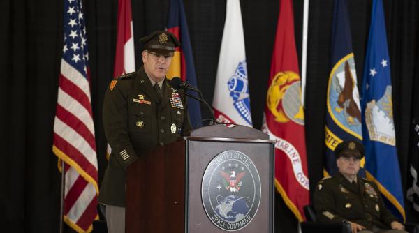 US Space Command are un nou comandant