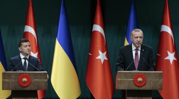 Convorbire telefonică Zelenski-Erdogan. Turcia ar putea participa la exercițiul planificat de Ucraina în replică la Caucaz 2020 al Federației Ruse 