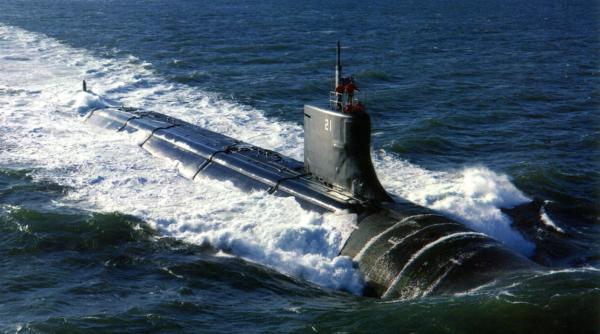 Submarinul de atac rapid USS Seawolf a venit în sprijinul Flotei a 6-a din Europa