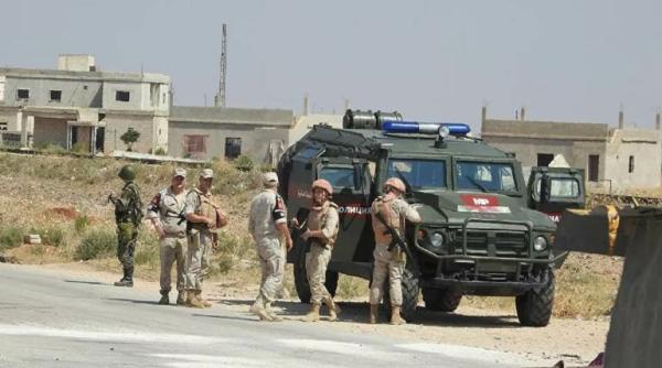 Momentul în care generalul rus Gladkikh este ucis în Siria (Video)