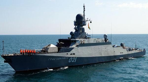 Flota rusă din Marea Baltică va primi încă o navă purtătoare de rachete Kalibr și Onyks