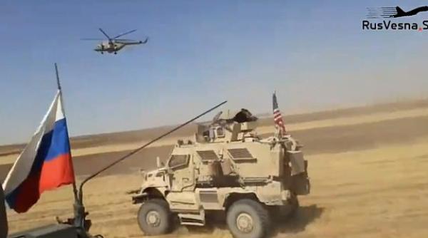 Oficiali ai SUA: Soldaţi americani, răniţi de forţele ruseşti din Siria (Video)