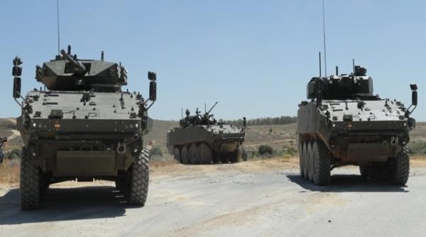 Spania: Contract pentru achiziţia a 1.000 de transportoare blindate de luptă de tip Piranha V