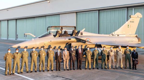 India urmează să primească al doilea lot de avioane Rafale din Franța