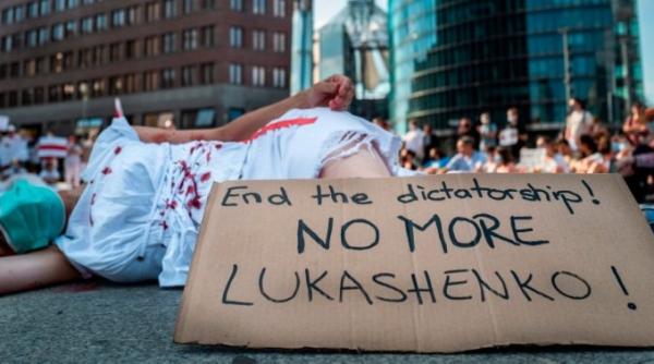 Ucraina a înghețat dialogul cu Belarusul și se alătură poziției UE