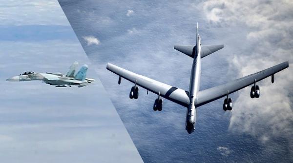 NATO: Un avion rusesc Su-27 a încălcat spaţiul aerian al NATO (Foto)