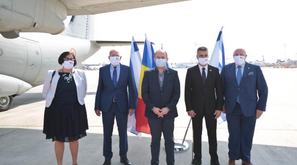 Bogdan Aurescu a avut o întrevedere cu premierul Netanyahu. România și Israel pregătesc o ședință comună de Guvern