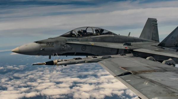 MApN: NATO certifică detaşamentul Forţelor Aeriene Regale Canadiene, sosit în România pentru misiuni de poliţie aeriană