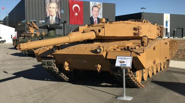 Militarii turci vor primi tancuri Leopard 2A4, echipate cu o nouă armură reactiv-pasivă (Foto/Video)