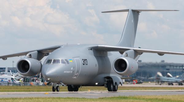 Producătorul ucrainean de aeronave Antonov: Primul avion An-178, produs fără piese rusești