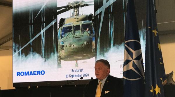 Ambasadorul Zuckerman salută acordul dintre Lockheed Martin şi Romaero. 'Crimeea e doar la câteva sute de kilometri de noi'