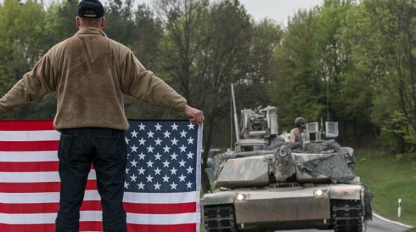 Militari americani și tancuri Abrams, misiuni în apropierea graniței Belarusului. Lituania spune că nu e un mesaj îndreptat lui Lukașenko