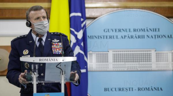 Generalul Tod D. Wolters: România joacă un rol cheie extraordinar pentru întreaga Alianţă